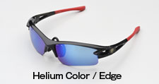 シャイニーブラック Helium Color Edge