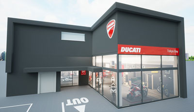 Ducati Tokyo Bay